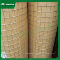 high quality galvanized 6x6 concrete reinforcing welded wire mesh